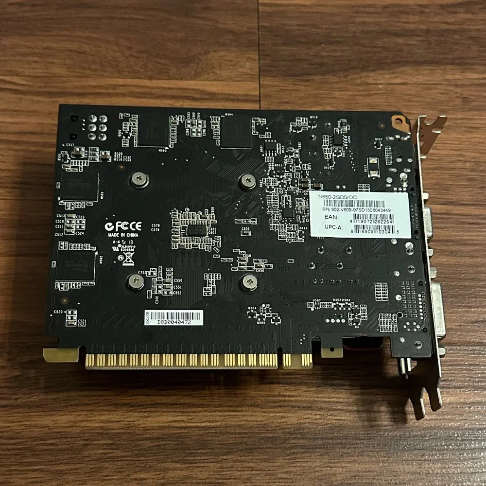 MSI GeForce GTX 650 2GB Video Graphics Card